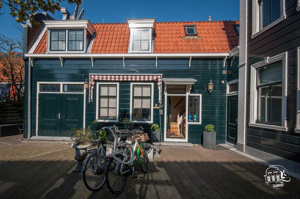 Zaanhof Luxurious Amsterdam Zaanse Schans Loft Apartment Zaandijk Kültér fotó
