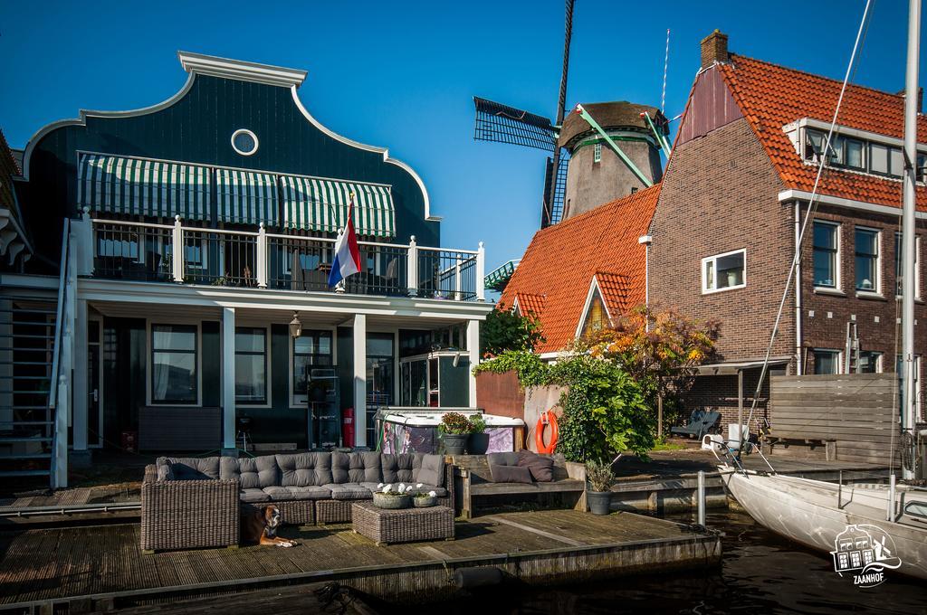 Zaanhof Luxurious Amsterdam Zaanse Schans Loft Apartment Zaandijk Kültér fotó